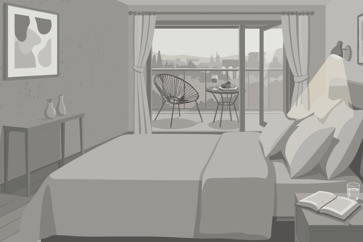 Chambre Lits Jumeaux Deluxe